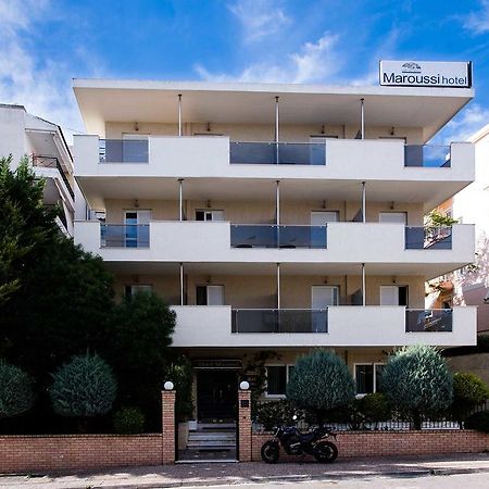 Hotel Maroussi Athena Bagian luar foto
