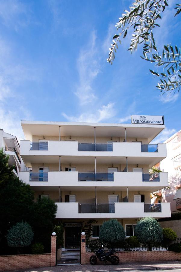 Hotel Maroussi Athena Bagian luar foto
